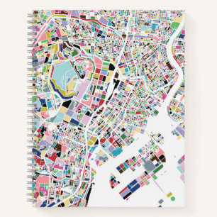 Tokyo Japan Map Notizbuch