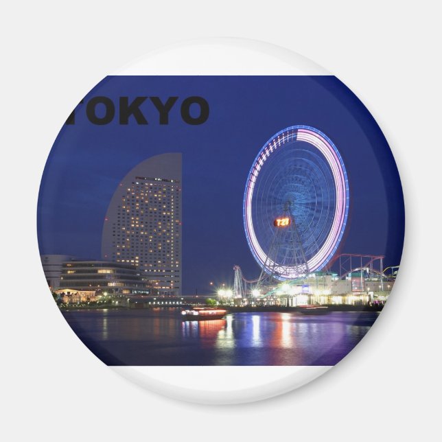 Tokyo Japan Night (St.K. Magnet (Vorne)