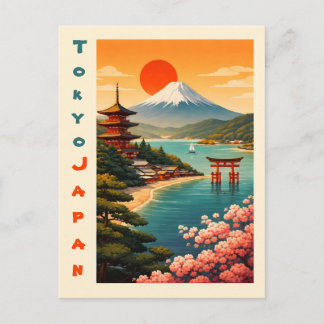 Tokyo Japan Postkarte