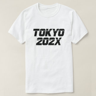 TOKYO JAPAN SHIBUYA 202x FUTURE DRIFT Tシャツ T-Shirt