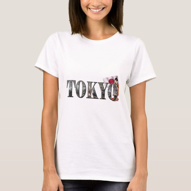 Tokyo Japan T-Shirt (Vorderseite)