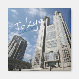Tokyo Japan Travel Souvenir Kühlschrankmagnete Magnet