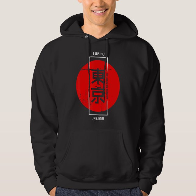 Tokyo Jpn Dnm Hoodie (Vorderseite)