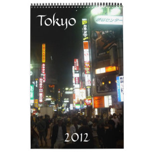 Tokyo-Kalender 2012 Kalender