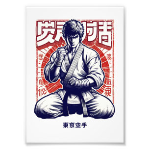Tokyo Karate Fotodruck