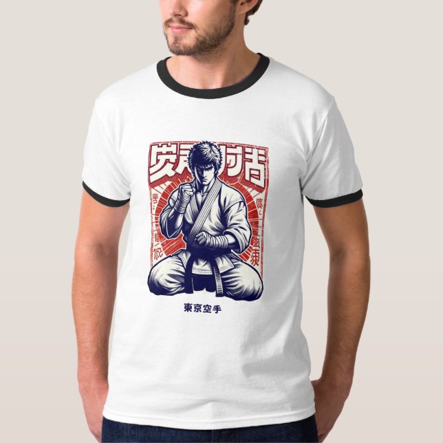 Tokyo Karate T-Shirt (Vorderseite)