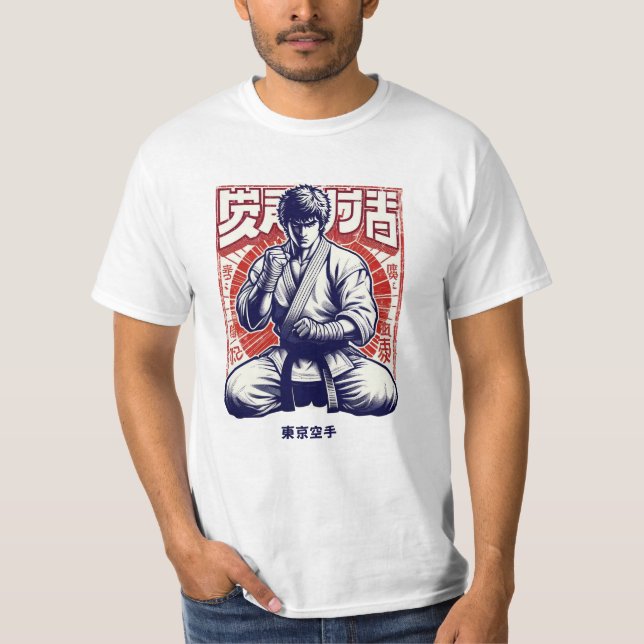 Tokyo Karate T-Shirt (Vorderseite)