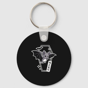 Tokyo Kawaii Bat - Creepy Niedlich Coffin Pastel G Schlüsselanhänger