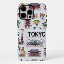 Tokyo Kawaii Sticker Bomb: Japan Pop Edition iPhone 16 Pro Max Hülle