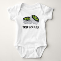 Tokyo Kid Japan japanischer Food Avocado Sushi Rol