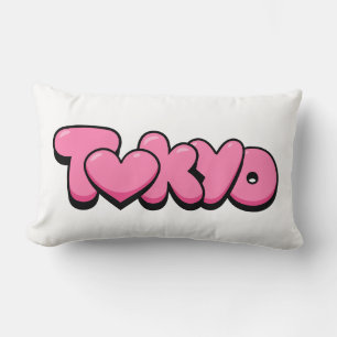 Tokyo-Liebe Lendenkissen