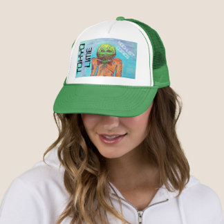 TOKYO LIMON NOCKLIST-COMICEN TRUCKERKAPPE