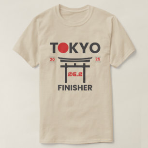 Tokyo Marathon Finisher 2025, Geschenk für den Zwe T-Shirt