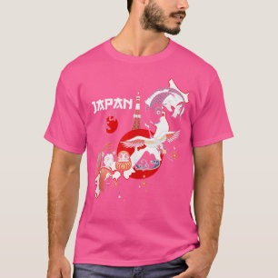 Tokyo Martial Art Japanisches Kulturaquarium T-Shirt