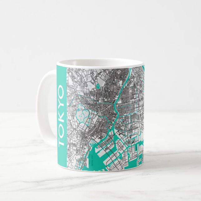 TOKYO MEMORY KAFFEETASSE (Vorderseite Links)