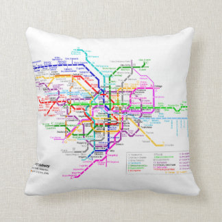 Tokyo-Metro Kissen