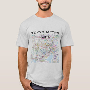 Tokyo-Metro-Linie T-Shirt