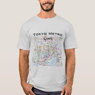 Tokyo-Metro-Linie T-Shirt