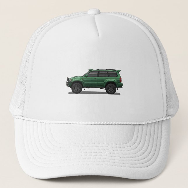 Tokyo Midnight Runner Street Racing Cap Truckerkappe (Vorderseite)