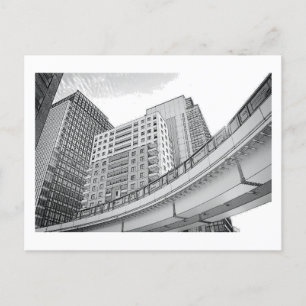 Tokyo Monorail: Shiodome, Tokio Postkarte