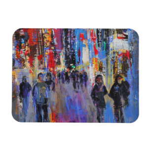 Tokyo-Nacht Magnet