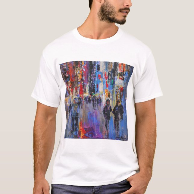 Tokyo-Nacht T-Shirt (Vorderseite)
