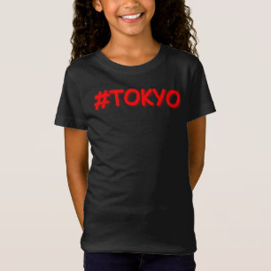 "#Tokyo" Niedliches Design. Jetzt kaufen T-Shirt