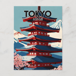 Tokyo Nostalgic Postkarte