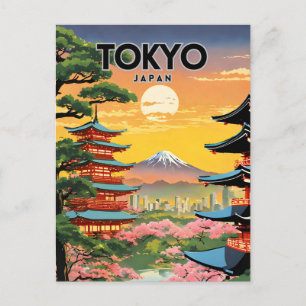 Tokyo Nostalgic Postkarte