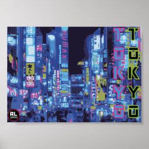 Tokyo-Plakat Poster