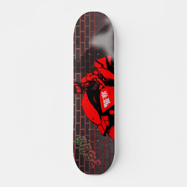 Tokyo-PolizistSkateboard Skateboard (Vorne)