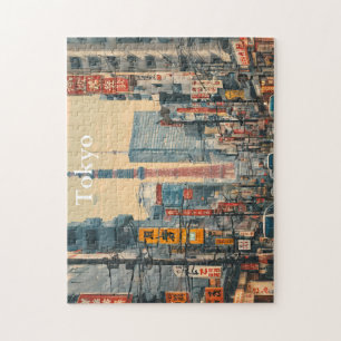 Tokyo Postcard (4) Puzzle