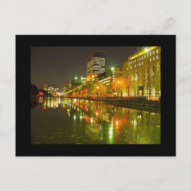 Tokyo Postcard Postkarte (Vorderseite)
