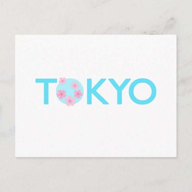 Tokyo Postcard Postkarte (Vorderseite)