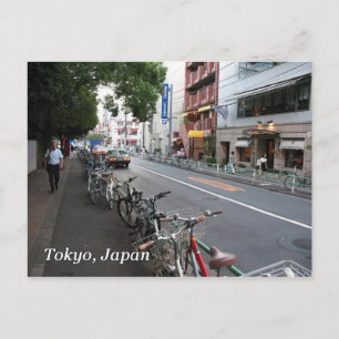 Tokyo Postkarte