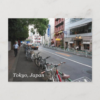 Tokyo Postkarte