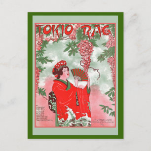 Tokyo Rag Postkarte
