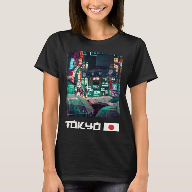 Tokyo Rainy Day Shirt (Vorderseite)