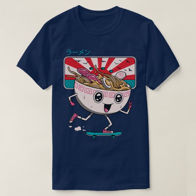 Tokyo Ramen T-Shirt (Design vorne)