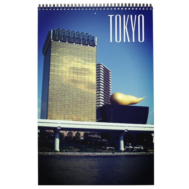 Tokyo-Reisen Kalender (Titelbild)