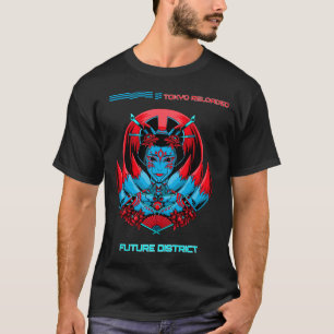 Tokyo Reloaded – Cyberpunk Japan Art von BurnCorpo T-Shirt
