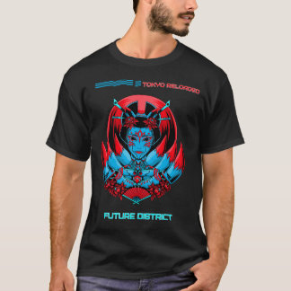 Tokyo Reloaded – Cyberpunk Japan Art von BurnCorpo T-Shirt