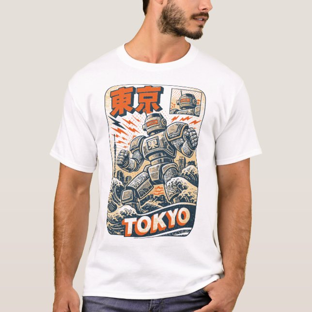 Tokyo Robot T-Shirt (Vorderseite)