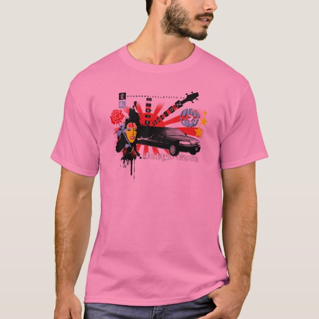 TOKYO-ROSE 4 T-Shirt (Vorderseite)