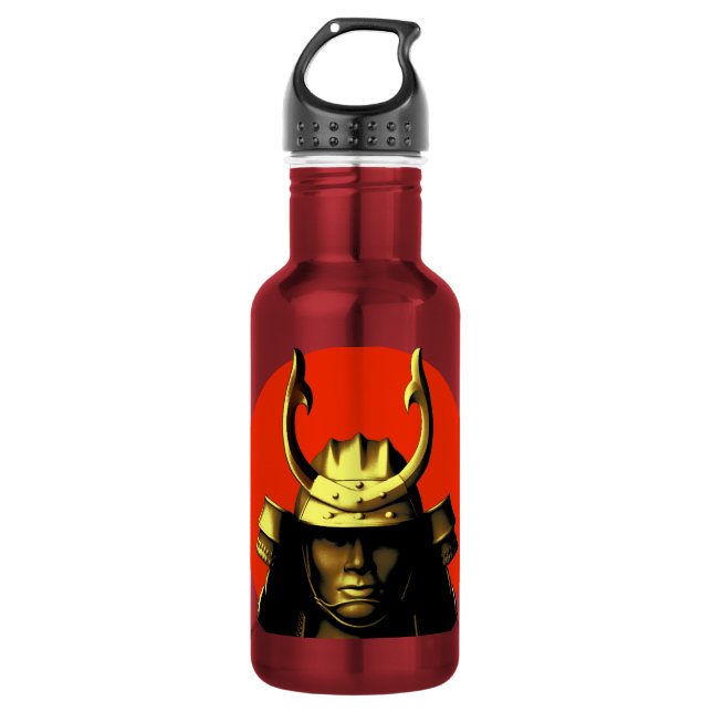 Tokyo Samurai Japan Wasserflasche (Vorderseite)