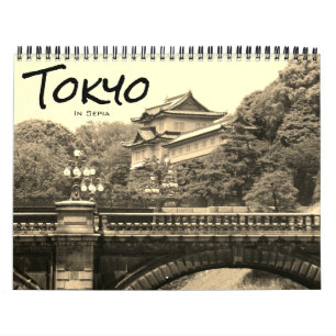 tokyo sepia 2027 kalender