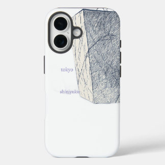 TOKYO SHINJYUKU iPhone / iPad ケース iPhone 16 Hülle