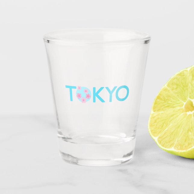 Tokyo Shot Glass Schnapsglas (Vorderseite)