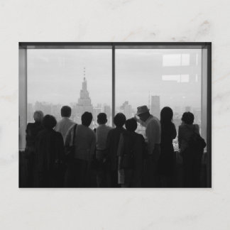 Tokyo Skyline, Japan 2007. Postkarte
