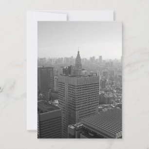 Tokyo Skyline Karte
